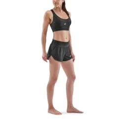 SKINS 3-Series Women's Elite Bra - Black -Skins skins activewear 3 series women elite bra black 3 892274
