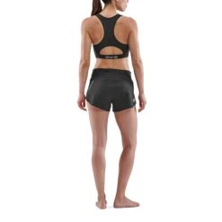 SKINS 3-Series Women's Elite Bra - Black -Skins skins activewear 3 series women elite bra black 4 892275