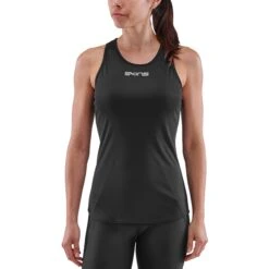 SKINS Activewear 3-Series Tank Top Women - Black