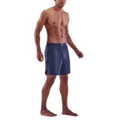 SKINS 3-Series 7" X-Fit Running Shorts - Navy Blue 8 SKINS 3-Series 7" X-Fit Running Shorts - Navy Blue -Skins skins activewear men 3 series x fit shorts navy blue 3 892270