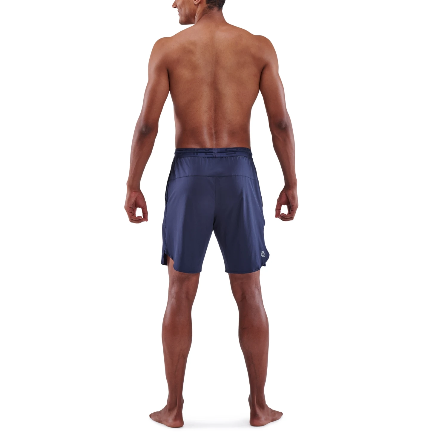 SKINS 3-Series 7" X-Fit Running Shorts - Navy Blue 5 SKINS 3-Series 7" X-Fit Running Shorts - Navy Blue - Image 5