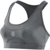 SKINS 3-Series Women's Elite Bra - Charcoal