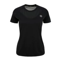 SKINS Activewear 3-Series T-Shirt Women - Black -Skins skins activewear women 3 series short sleeve shirt black 1 894428