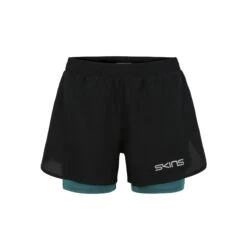 SKINS 3-Series X-Fit Shorts Women - Black 7 SKINS 3-Series X-Fit Shorts Women - Black -Skins skins activewear women 3 series x fit shorts black 1 892376