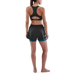 SKINS 3-Series X-Fit Shorts Women - Black 9 SKINS 3-Series X-Fit Shorts Women - Black -Skins skins activewear women 3 series x fit shorts black 4 892379
