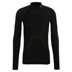 SKINS 3-Series Thermal Long Sleeve Top - Black -Skins skins compressio 3 series men thermal long sleeve top black 1 892825