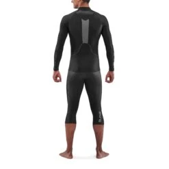 SKINS 3-Series Thermal Long Sleeve Top - Black -Skins skins compressio 3 series men thermal long sleeve top black 6 892830