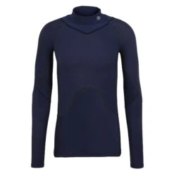 SKINS 3-Series Thermal Long Sleeve Top - Navy Blue -Skins skins compressio 3 series men thermal long sleeve top navy blue 1 892837