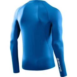 SKINS 1-Series Long Sleeve Top - Bright Blue 10 SKINS 1-Series Long Sleeve Top - Bright Blue -Skins skins compression 1 series long sleeve top bright blue 2 1130855