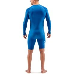 SKINS 1-Series Long Sleeve Top - Bright Blue 13 SKINS 1-Series Long Sleeve Top - Bright Blue -Skins skins compression 1 series long sleeve top bright blue 3 1130856