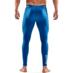 SKINS 1-Series Long Tights - Bright Blue -Skins skins compression 1 series long tights bright blue 2 1215666