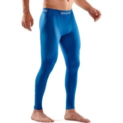 SKINS 1-Series Long Tights - Bright Blue -Skins skins compression 1 series long tights bright blue 3 1215665