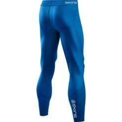 SKINS 1-Series Long Tights - Bright Blue -Skins skins compression 1 series long tights bright blue 5 1215663
