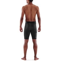SKINS 1-Series Half Tights - Black 11 SKINS 1-Series Half Tights - Black -Skins skins compression 1 series men half tights black 4 892442