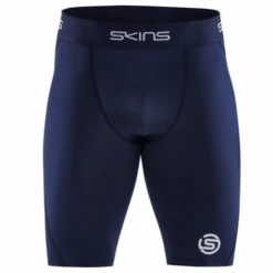 SKINS 1-Series Half Tights - Navy Blue 10 SKINS 1-Series Half Tights - Navy Blue -Skins skins compression 1 series men half tights navy blue 1 892444 909282