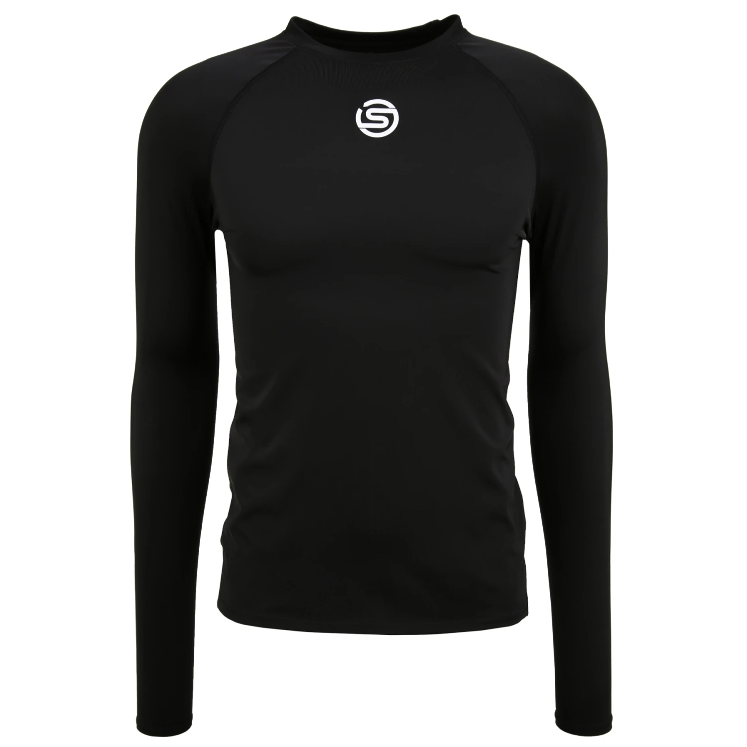 SKINS 1-Series Long Sleeve Top - Black 3 SKINS 1-Series Long Sleeve Top - Black - Image 3