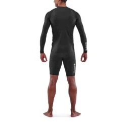 SKINS 1-Series Long Sleeve Top - Black 11 SKINS 1-Series Long Sleeve Top - Black -Skins skins compression 1 series men long sleeve top black 5 892467
