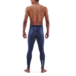 SKINS 1-Series Long Tights - Navy Blue 11 SKINS 1-Series Long Tights - Navy Blue -Skins skins compression 1 series men long tights navy blue 5 892964