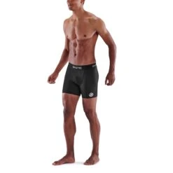 SKINS 1-Series Fitness Shorts - Black -Skins skins compression 1 series men shorts black 2 892702