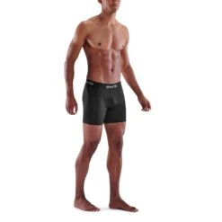 SKINS 1-Series Fitness Shorts - Black -Skins skins compression 1 series men shorts black 3 892703
