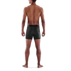 SKINS 1-Series Fitness Shorts - Black -Skins skins compression 1 series men shorts black 4 892704