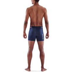 SKINS 1-Series Fitness Shorts - Navy Blue 11 SKINS 1-Series Fitness Shorts - Navy Blue -Skins skins compression 1 series men shorts navy blue 2 941281