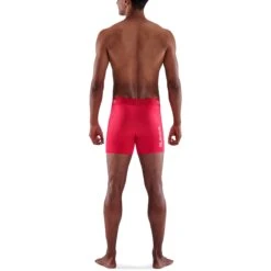 SKINS 1-Series Fitness Shorts - Red -Skins skins compression 1 series men shorts red 2 941286