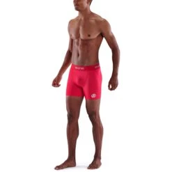SKINS 1-Series Fitness Shorts - Red -Skins skins compression 1 series men shorts red 4 941288