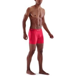 SKINS 1-Series Fitness Shorts - Red -Skins skins compression 1 series men shorts red 5 941289