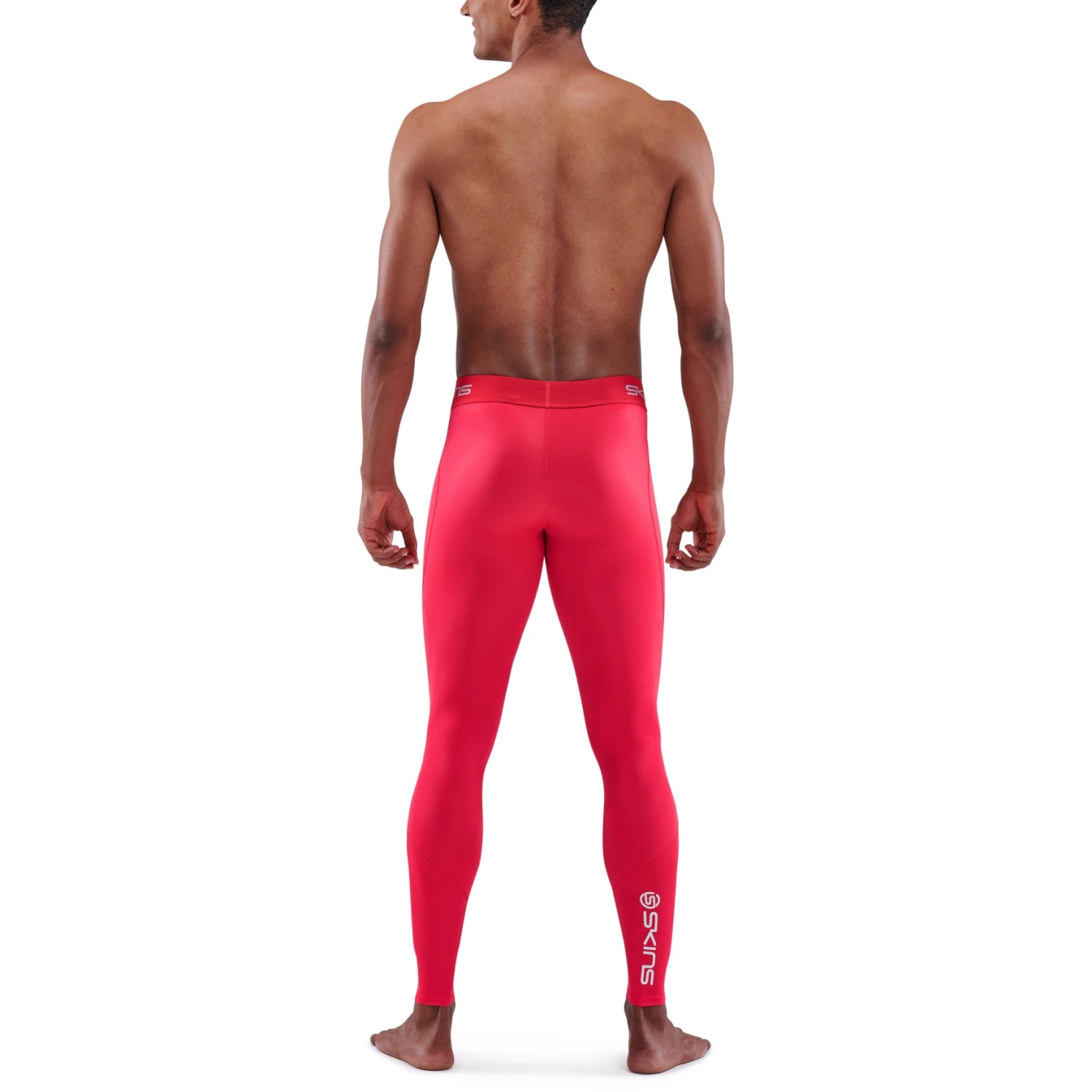 SKINS 1-Series Long Tights - Red 6 SKINS 1-Series Long Tights - Red - Image 6