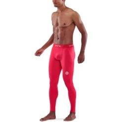 SKINS 1-Series Long Tights - Red 10 SKINS 1-Series Long Tights - Red -Skins skins compression 1 series mens long tights red 5 1067215