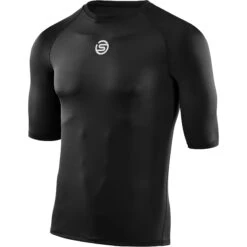 SKINS 1-Series Short Sleeve Top - Black 9 SKINS 1-Series Short Sleeve Top - Black -Skins skins compression 1 series short sleeve top black 3 1130804