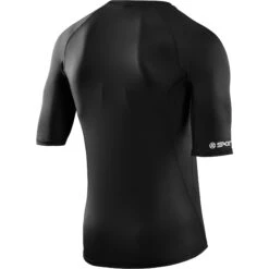 SKINS 1-Series Short Sleeve Top - Black 10 SKINS 1-Series Short Sleeve Top - Black -Skins skins compression 1 series short sleeve top black 4 1130805