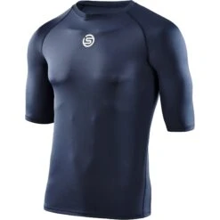 SKINS 1-Series Short Sleeve Top - Navy Blue 9 SKINS 1-Series Short Sleeve Top - Navy Blue -Skins skins compression 1 series short sleeve top navy blue 1 1130823