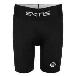 SKINS 1-Series Half Tights Women - Black -Skins skins compression 1 series women half tights black 1 892970