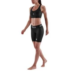 SKINS 1-Series Half Tights Women - Black -Skins skins compression 1 series women half tights black 3 892972