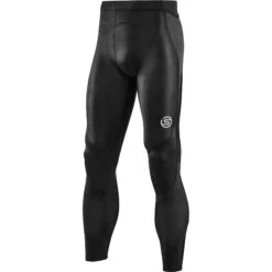 SKINS 3-Series Long Tights 400 - Black/Stars 11 SKINS 3-Series Long Tights 400 - Black/Stars -Skins skins compression 3 series long tights 400 black stars 1 1131390