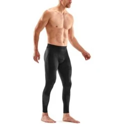 SKINS 3-Series Long Tights 400 - Black/Stars 13 SKINS 3-Series Long Tights 400 - Black/Stars -Skins skins compression 3 series long tights 400 black stars 6 1131397