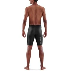 SKINS 3-Series Half Tights - Black -Skins skins compression 3 series men half tights black 5 894257
