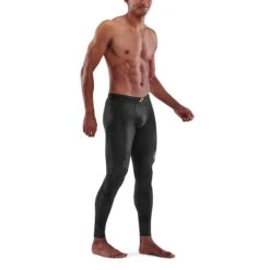 SKINS 3-Series Long Tights - Black -Skins skins compression 3 series men long tights black 4 893247