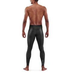 SKINS 3-Series Long Tights - Black -Skins skins compression 3 series men long tights black 5 893248