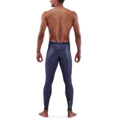 SKINS 3-Series Long Tights - Navy Blue 14 SKINS 3-Series Long Tights - Navy Blue -Skins skins compression 3 series men long tights navy blue 5 893253
