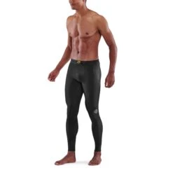 SKINS 3-Series Thermal Long Tights - Black -Skins skins compression 3 series men thermal long tights black 3 892813