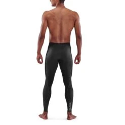 SKINS 3-Series Thermal Long Tights - Black -Skins skins compression 3 series men thermal long tights navy blue 5 892796