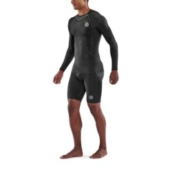 SKINS 3-Series Long Sleeve Top - Black 14 SKINS 3-Series Long Sleeve Top - Black -Skins skins compression 3 series men top long sleeve black 3 892714