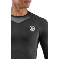 SKINS 3-Series Long Sleeve Top - Black 13 SKINS 3-Series Long Sleeve Top - Black -Skins skins compression 3 series men top long sleeve black 5 892717