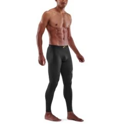 SKINS 3-Series T&R Long Tight - Black 11 SKINS 3-Series T&R Long Tight - Black -Skins skins compression 3 series men tr long tights black 4 893309