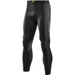 SKINS 3-Series Recovery Long Tights - Black/Graphite -Skins skins compression 3 series recovery long tights black graphite 1 1131414