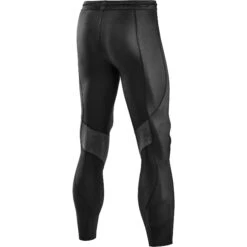 SKINS 3-Series Recovery Long Tights - Black/Graphite -Skins skins compression 3 series recovery long tights black graphite 2 1131409