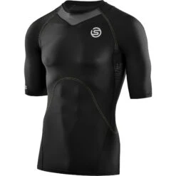 SKINS ´3-Series Short Sleeve Top 400 - Black